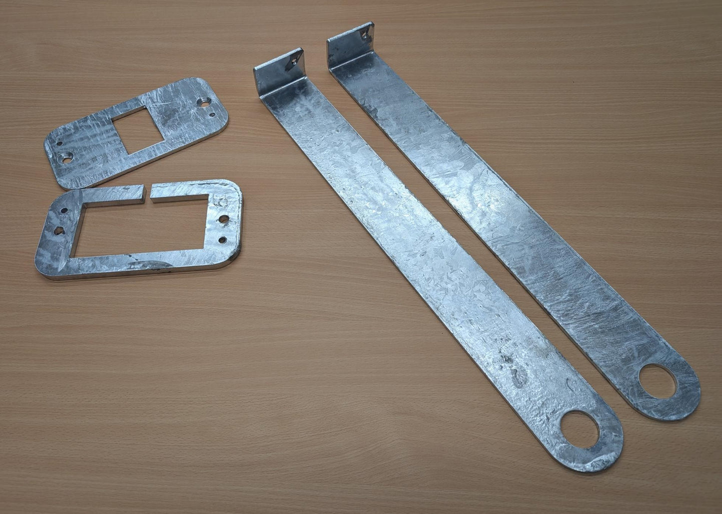 LOCK and BLOCK PARKING POST - Galvanised Steel Version  £129.00 + vat FREE CARRIAGE
