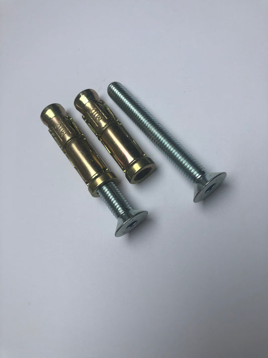 2 x Foundation Bolts For Concrete £3.60 + vat